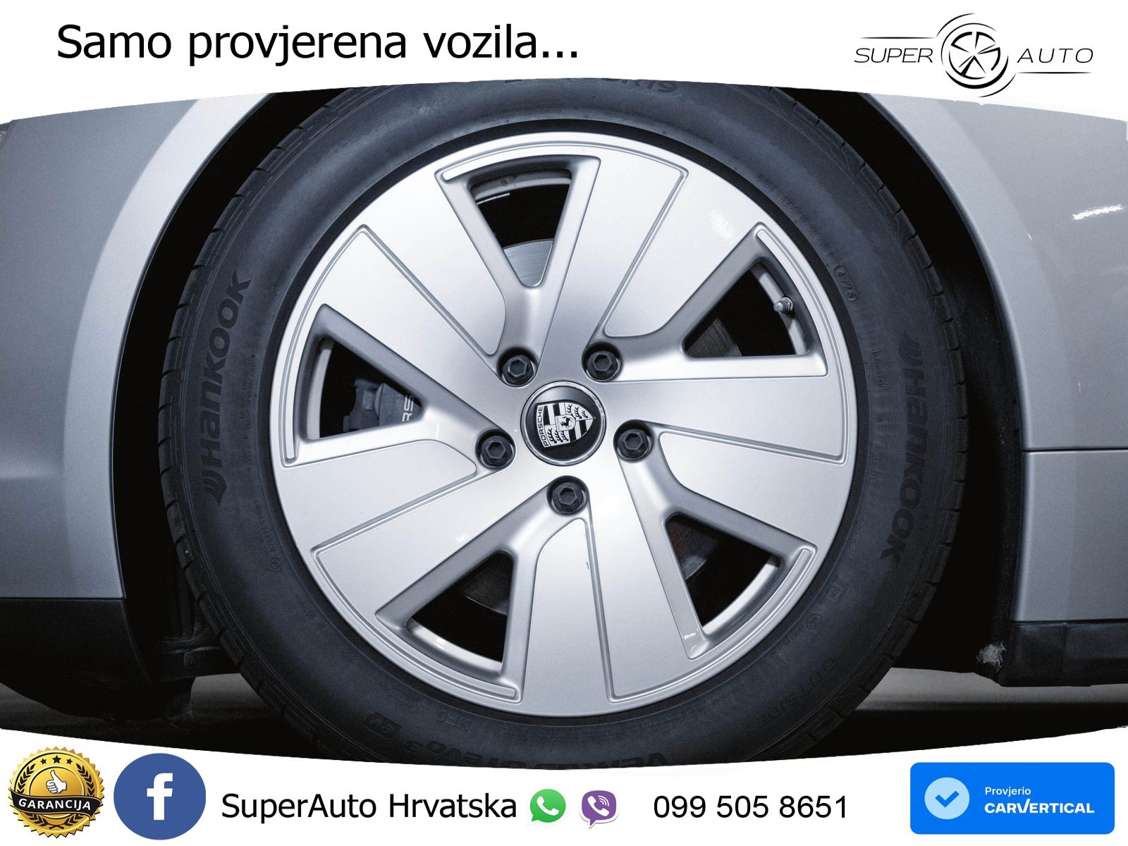 Porsche Taycan Performance Plus 93.4 kWh (476 KS)