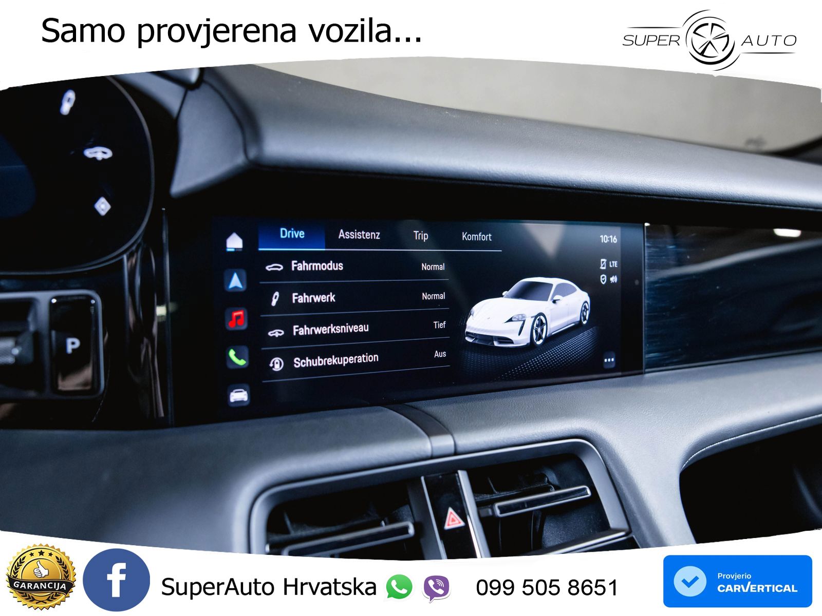 Porsche Taycan Performance Plus 93.4 kWh (476 KS)