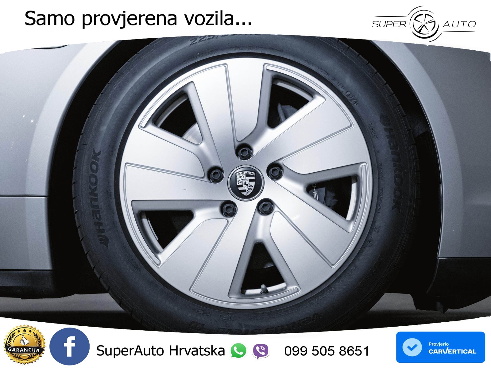 Porsche Taycan Performance Plus 93.4 kWh (476 KS)