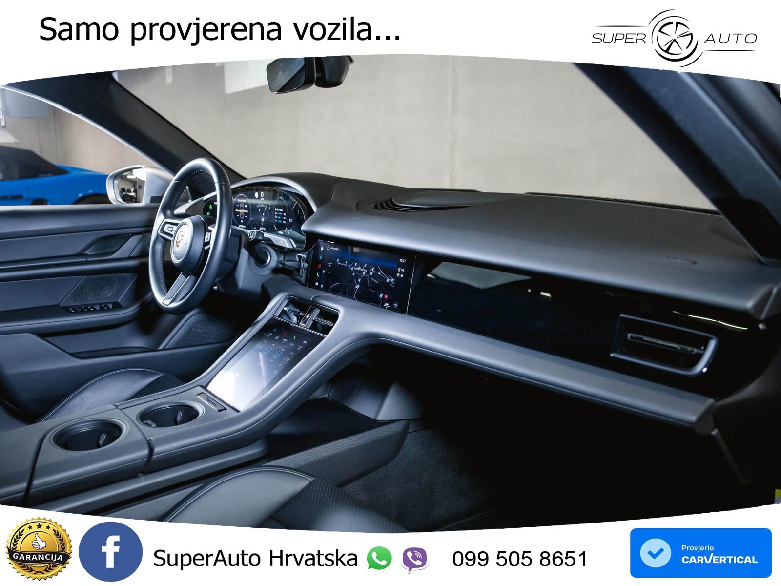 Porsche Taycan Performance Plus 93.4 kWh (476 KS)