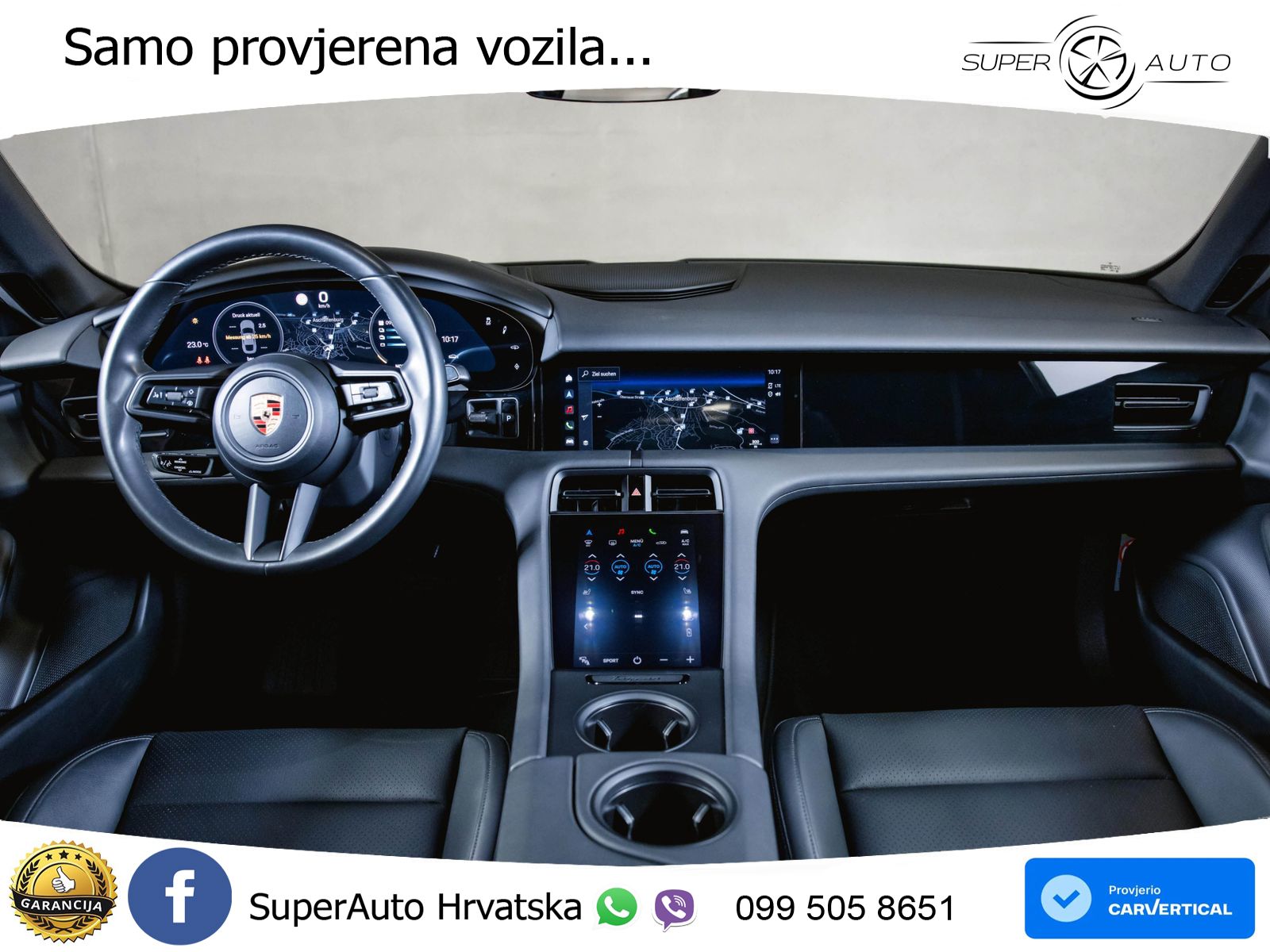 Porsche Taycan Performance Plus 93.4 kWh (476 KS)