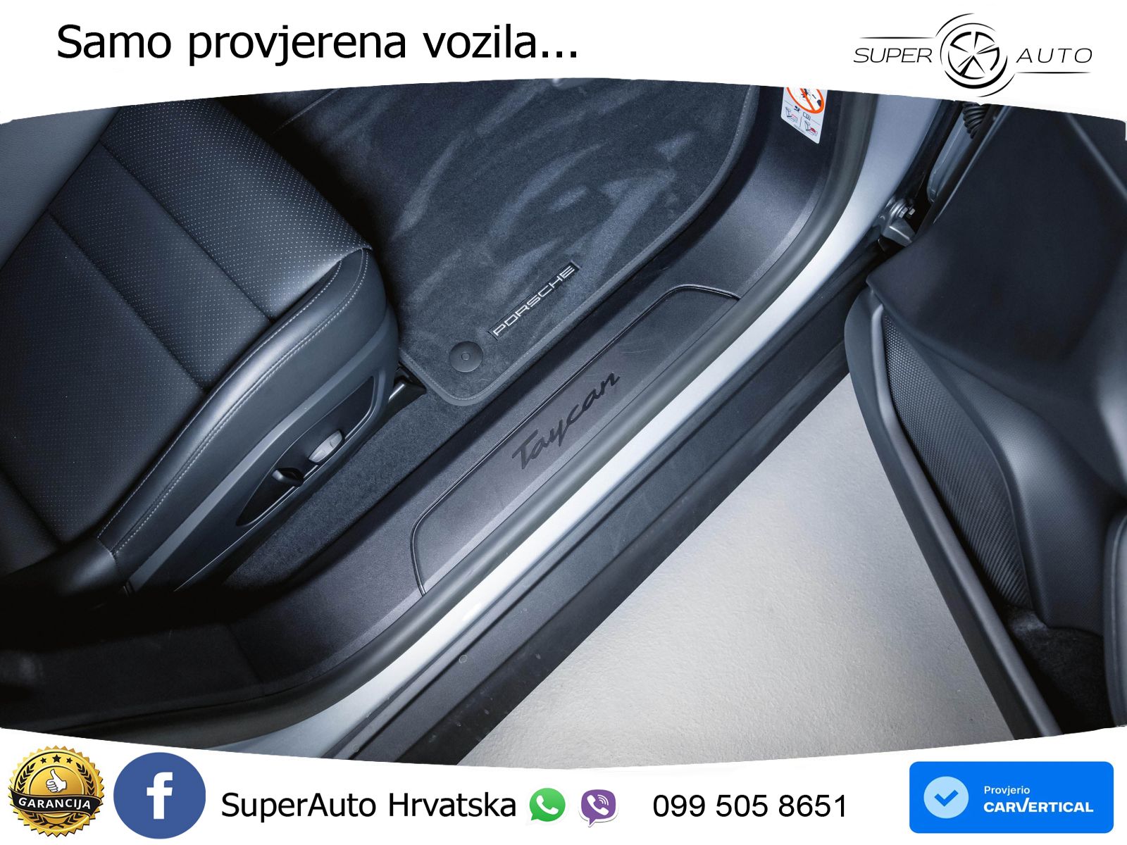 Porsche Taycan Performance Plus 93.4 kWh (476 KS)