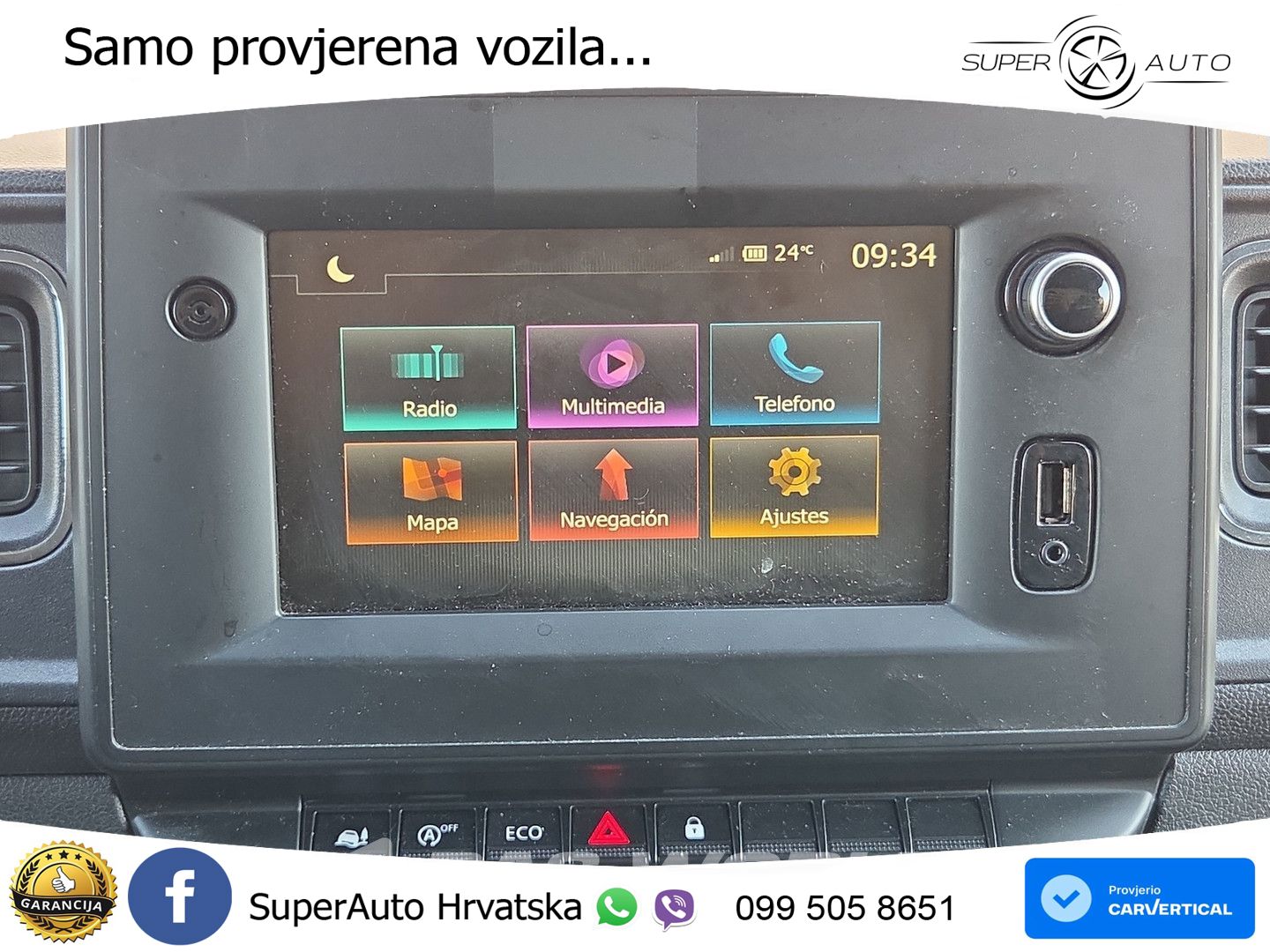Renault Master 145 KS