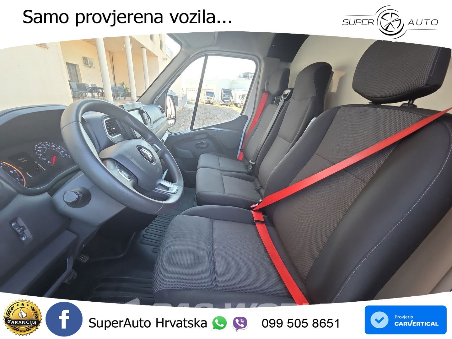 Renault Master 145 KS