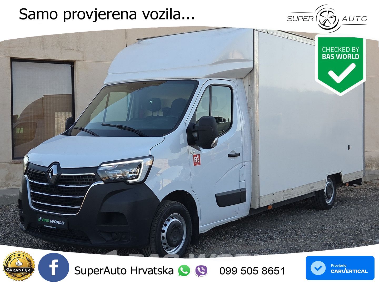 Renault Master 145 KS