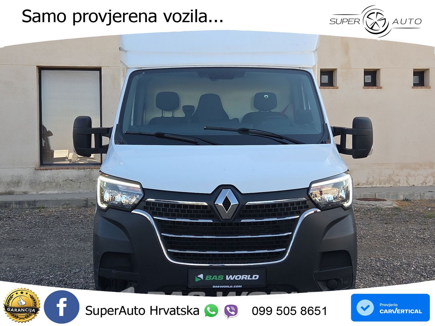Renault Master 145 KS