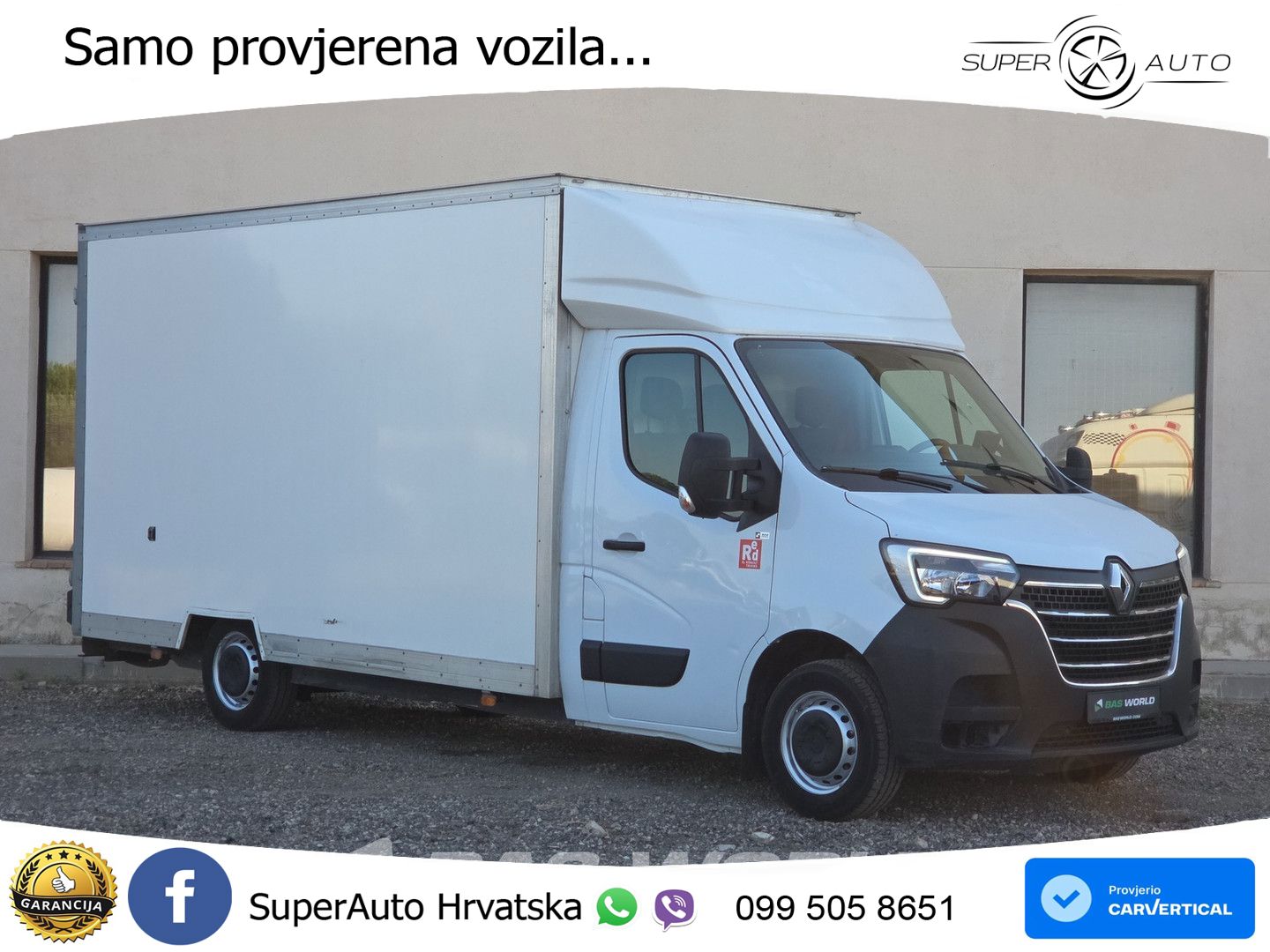 Renault Master 145 KS