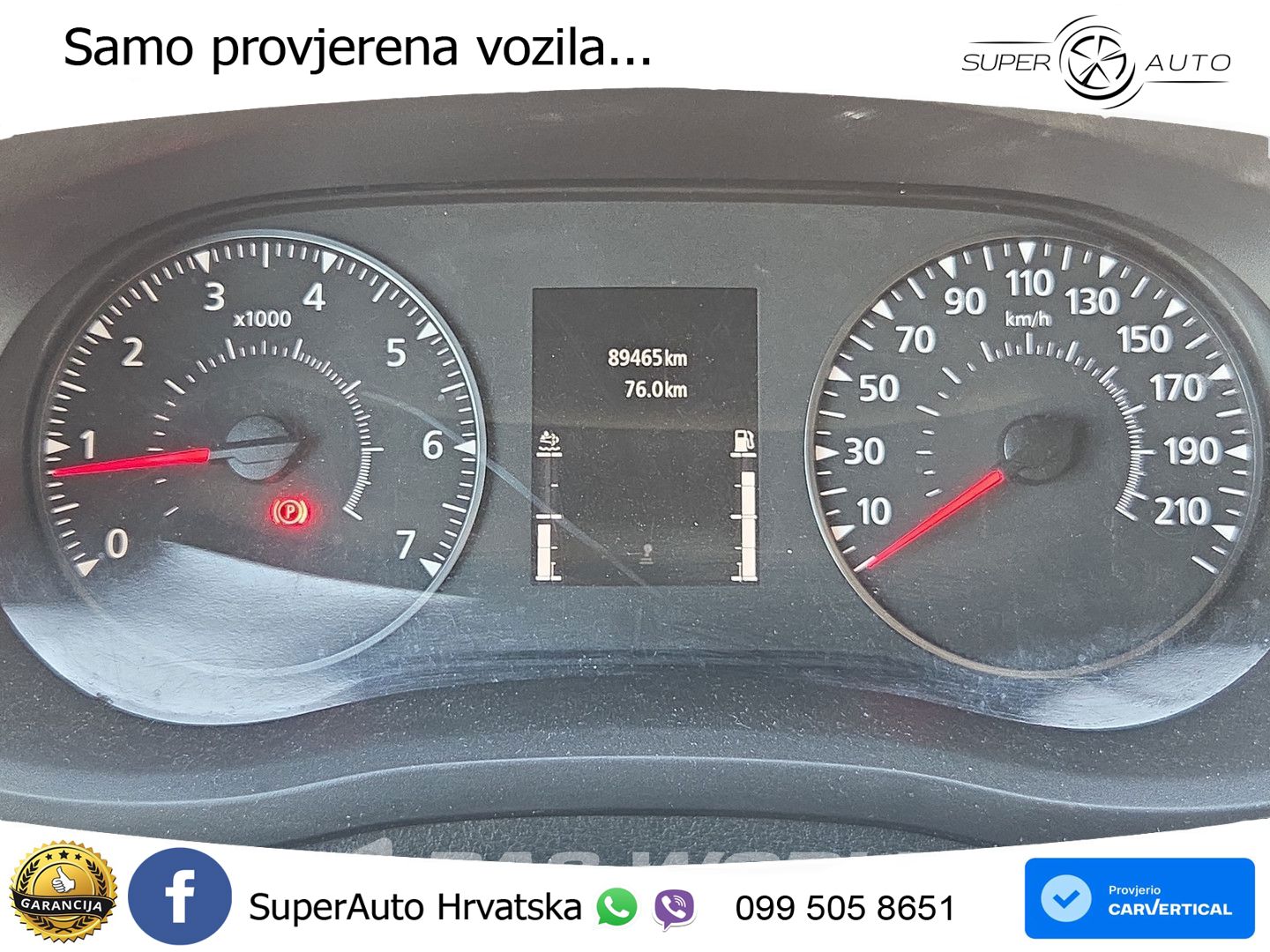 Renault Master 145 KS