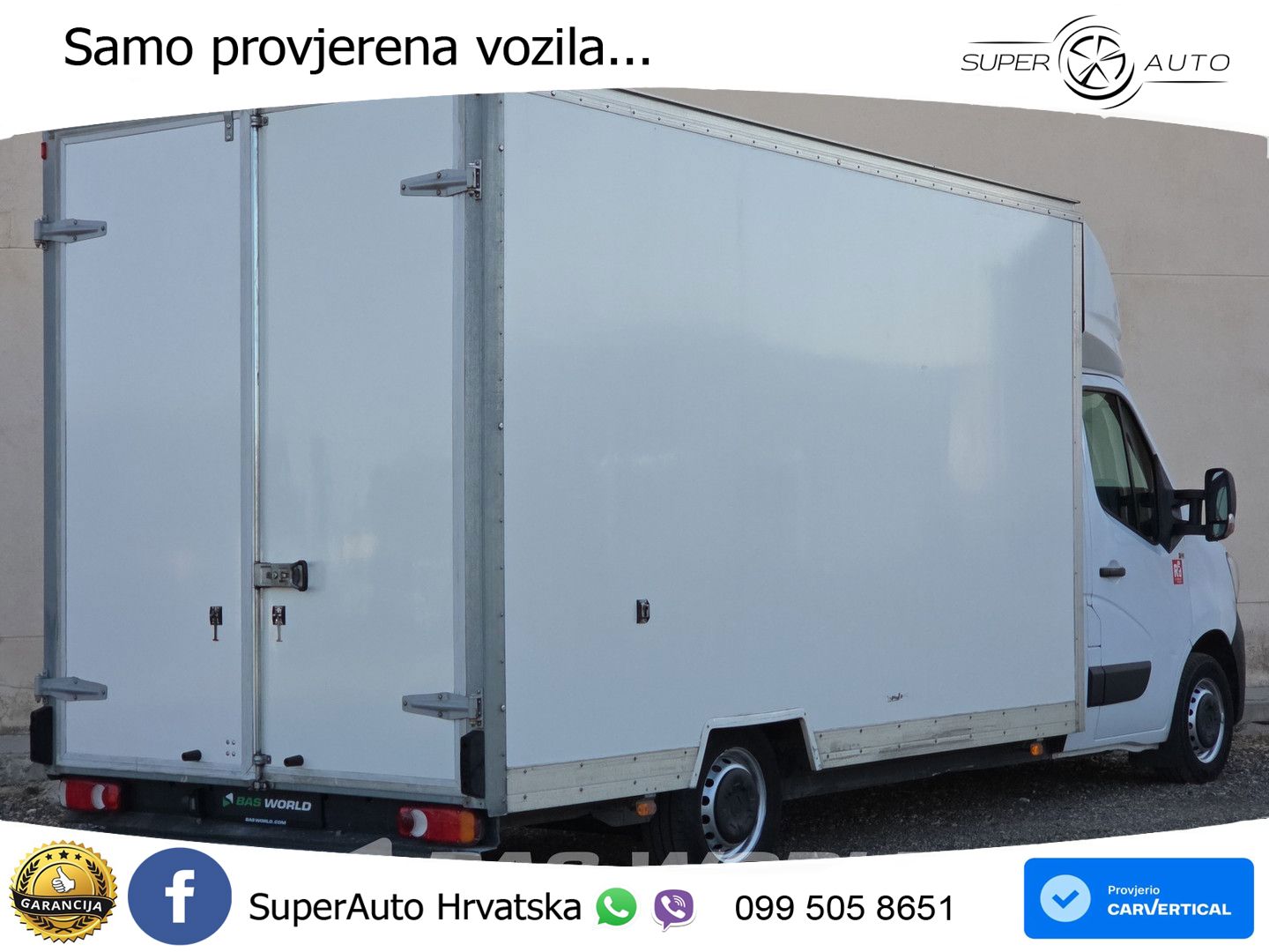 Renault Master 145 KS