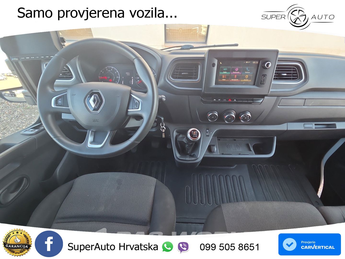 Renault Master 145 KS