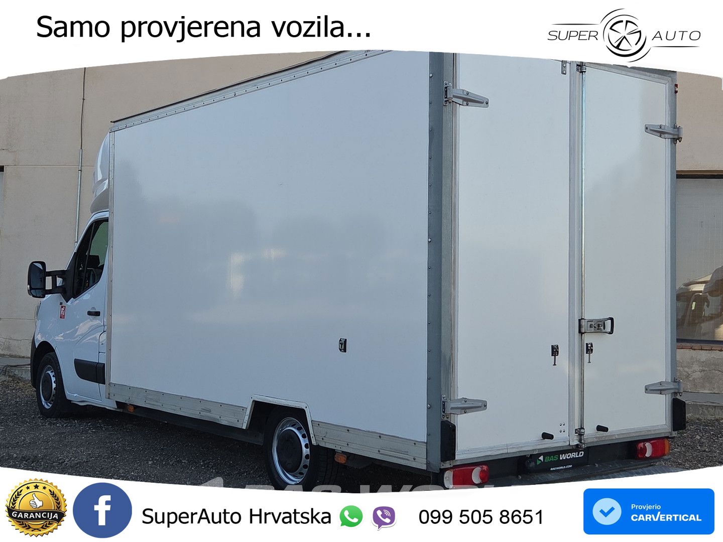Renault Master 145 KS