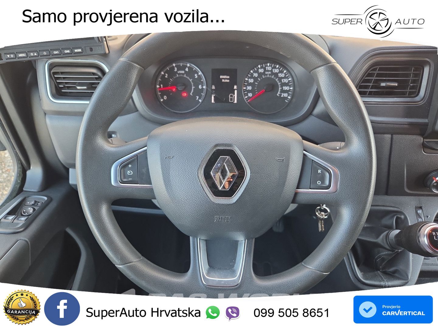 Renault Master 145 KS