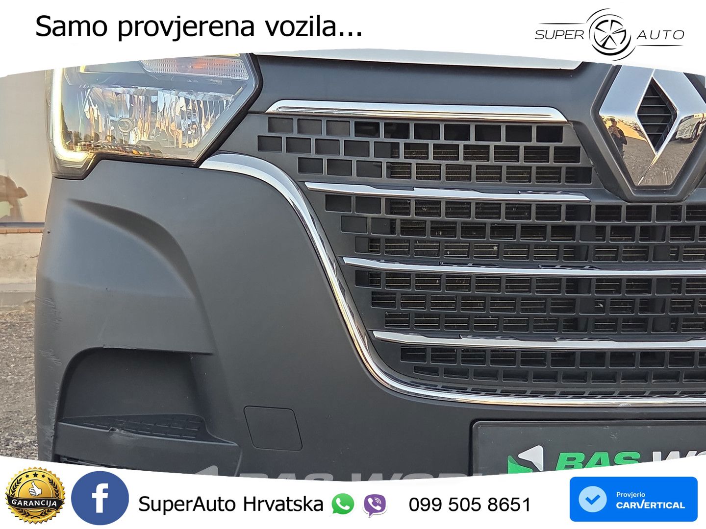 Renault Master 145 KS