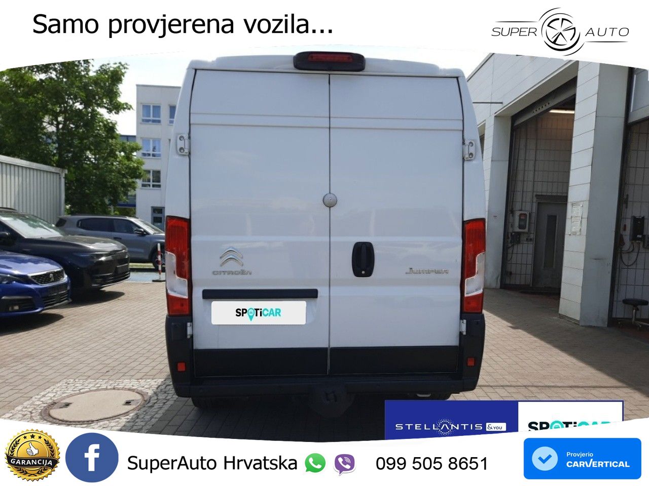 Citroën Jumper 165 KS