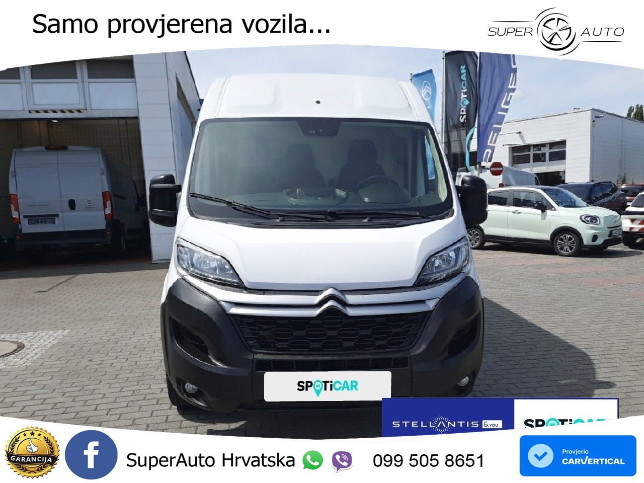 Citroën Jumper 165 KS