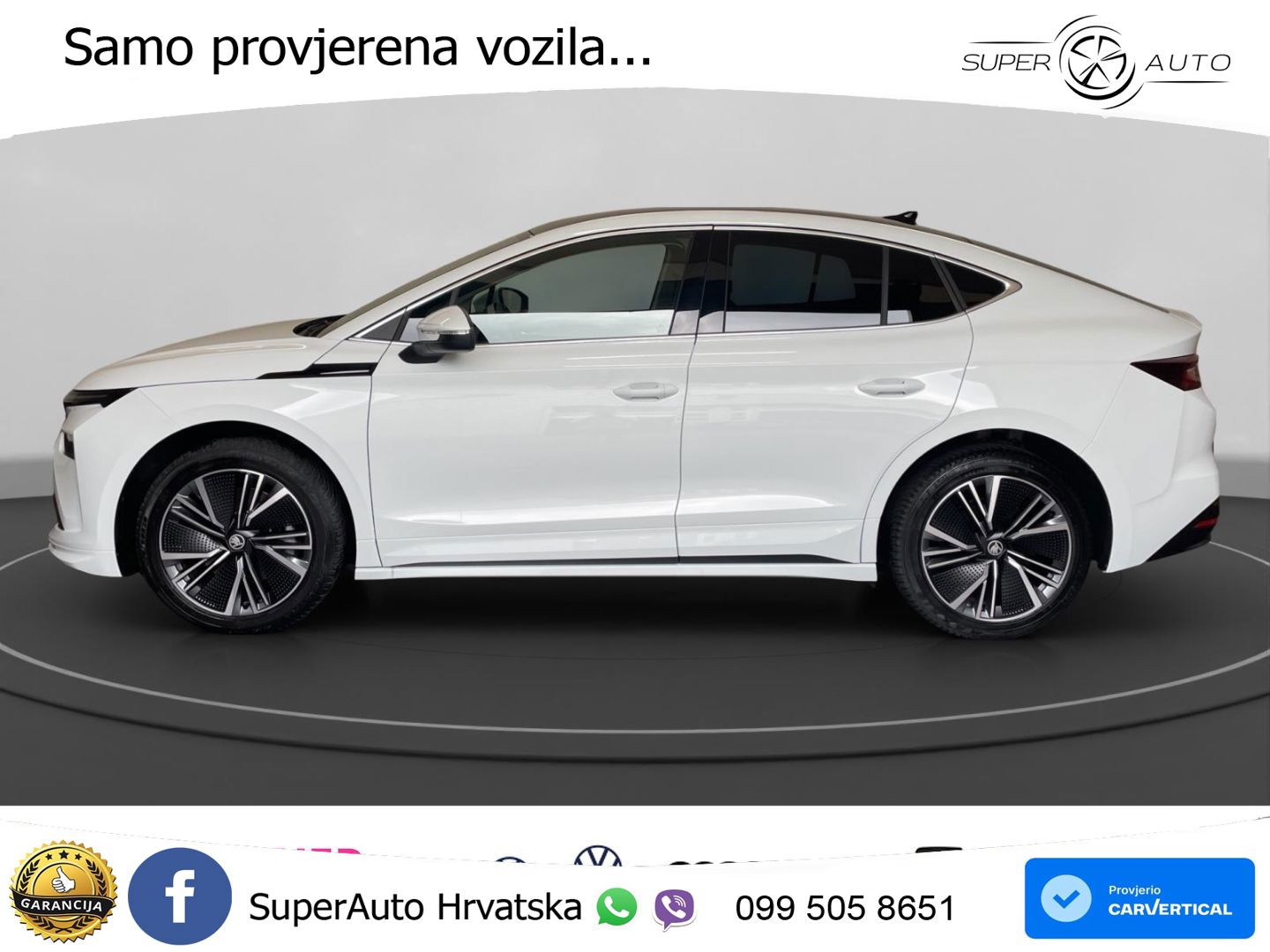 Škoda Enyaq Coupe iV 85 82 kWh (286 KS) Loft LED+ACC