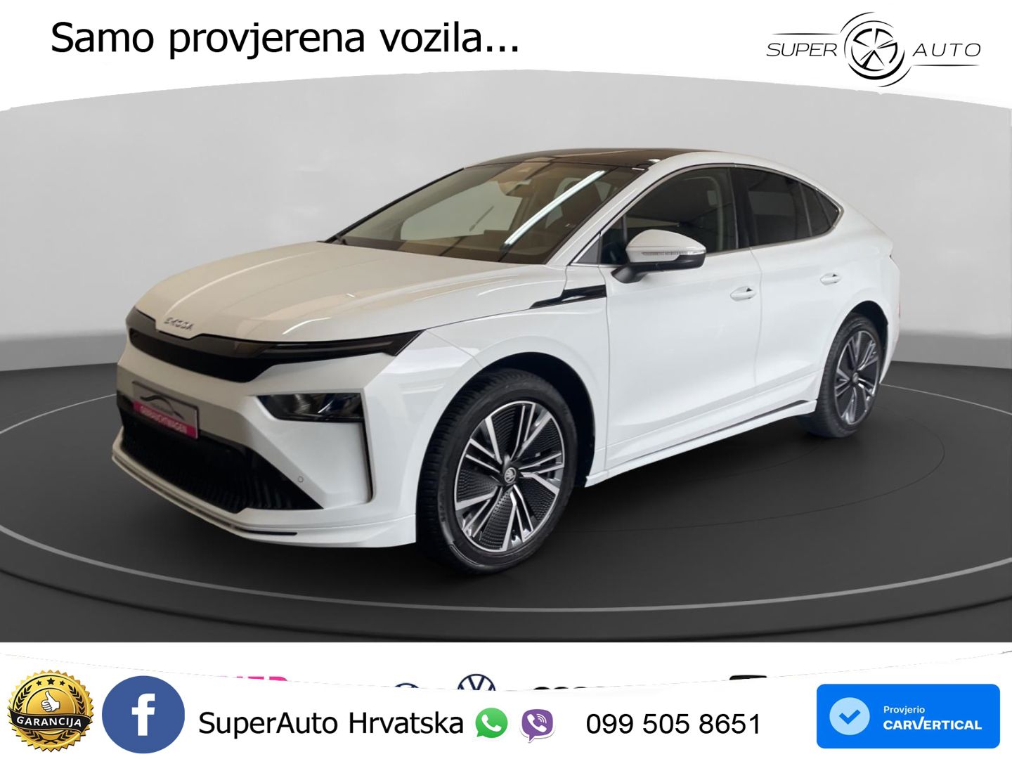Škoda Enyaq Coupe iV 85 82 kWh (286 KS) Loft LED+ACC
