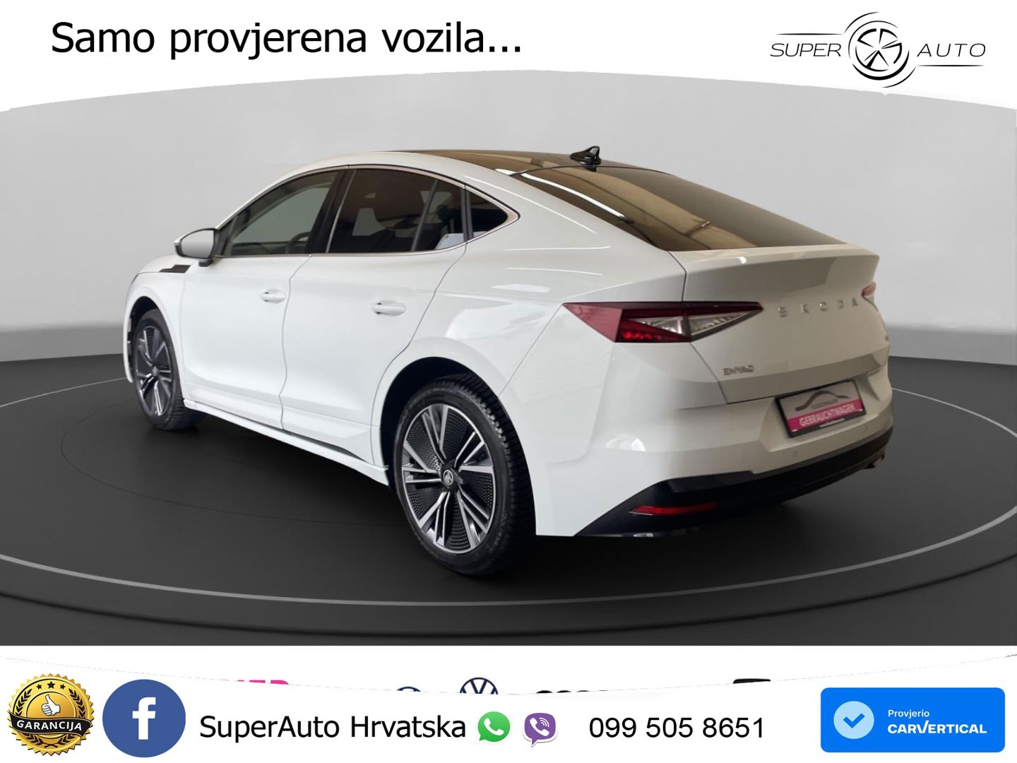 Škoda Enyaq Coupe iV 85 82 kWh (286 KS) Loft LED+ACC