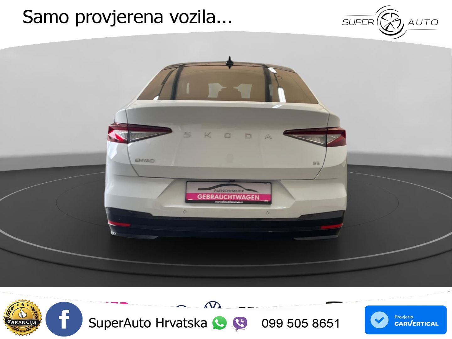 Škoda Enyaq Coupe iV 85 82 kWh (286 KS) Loft LED+ACC
