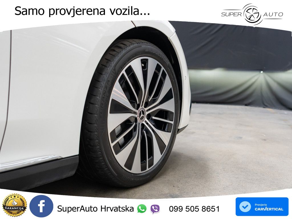 Mercedes EQE 500 100 kWh (408 KS) 4MATIC ZRAČNI+ACC+GR SJED+KAM+PANO