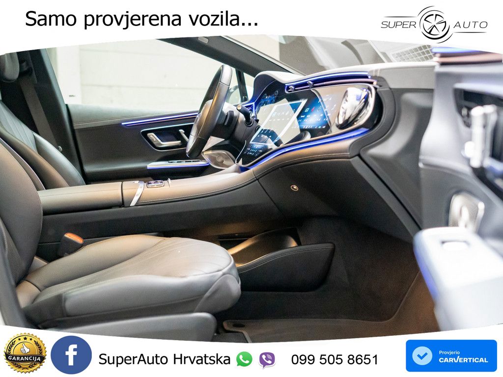 Mercedes EQE 500 100 kWh (408 KS) 4MATIC ZRAČNI+ACC+GR SJED+KAM+PANO