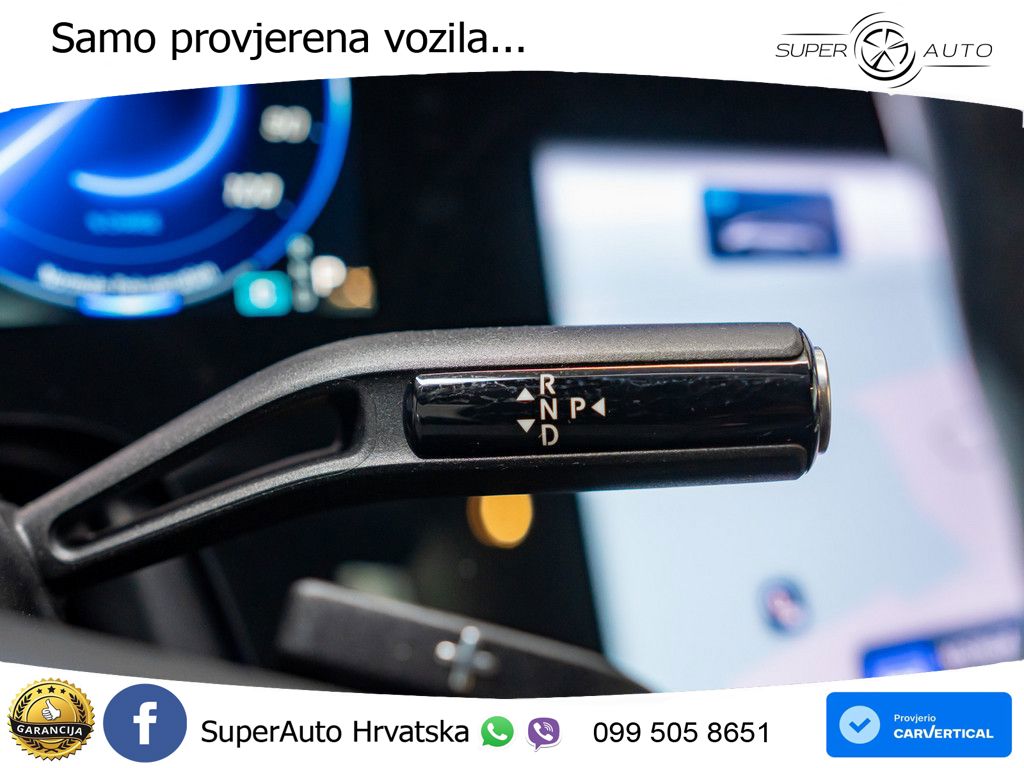 Mercedes EQE 500 100 kWh (408 KS) 4MATIC ZRAČNI+ACC+GR SJED+KAM+PANO