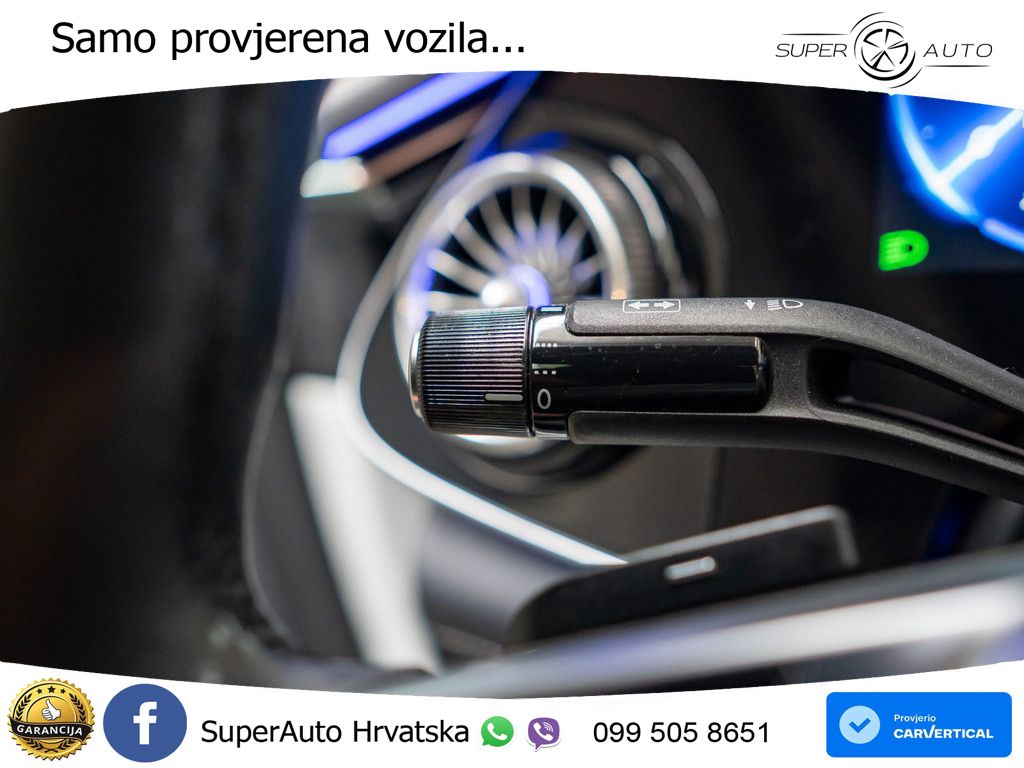 Mercedes EQE 500 100 kWh (408 KS) 4MATIC ZRAČNI+ACC+GR SJED+KAM+PANO