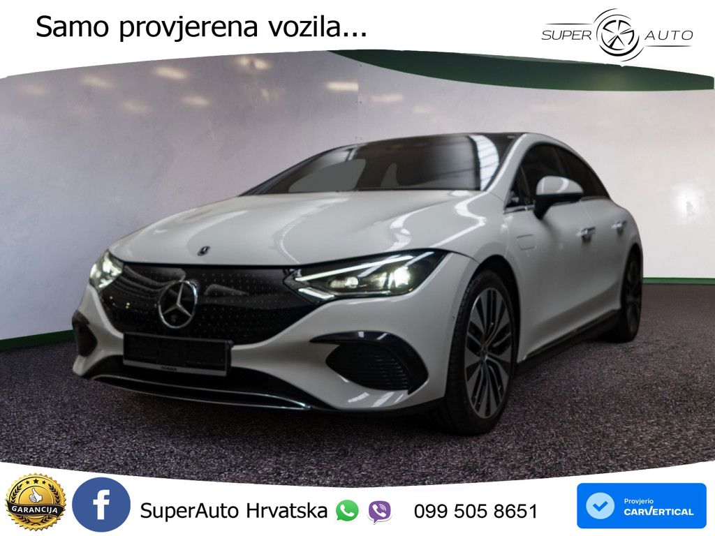 Mercedes EQE 500 100 kWh (408 KS) 4MATIC ZRAČNI+ACC+GR SJED+KAM+PANO