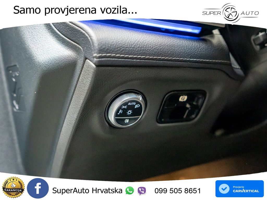 Mercedes EQE 500 100 kWh (408 KS) 4MATIC ZRAČNI+ACC+GR SJED+KAM+PANO
