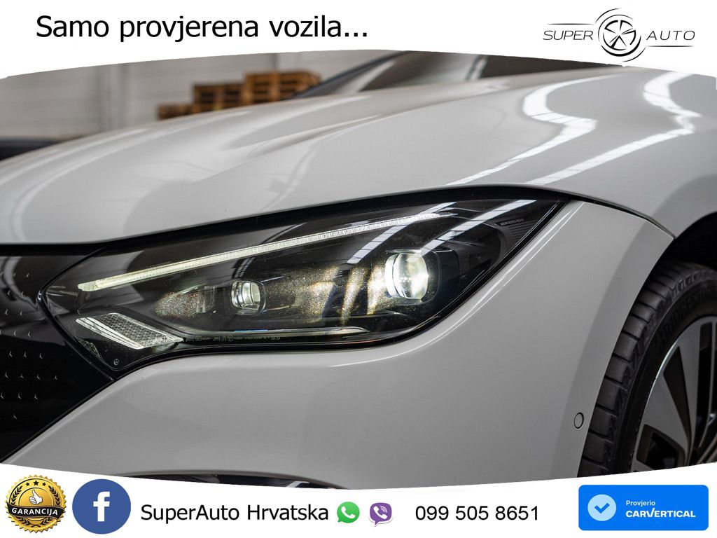 Mercedes EQE 500 100 kWh (408 KS) 4MATIC ZRAČNI+ACC+GR SJED+KAM+PANO