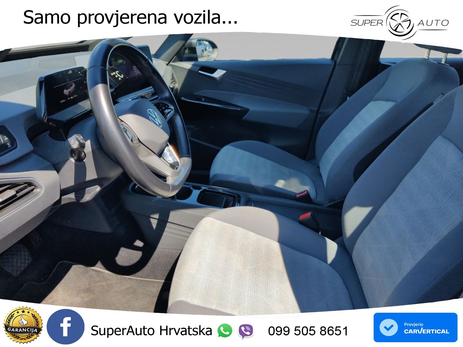 Volkswagen ID.3 Pro Performance 62 kWh (204 KS) LED+GR SJED+ACC