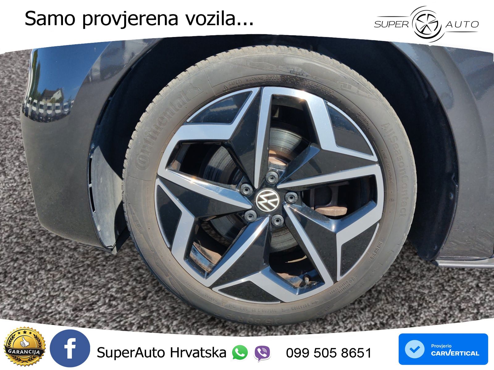 Volkswagen ID.3 Pro Performance 62 kWh (204 KS) LED+GR SJED+ACC