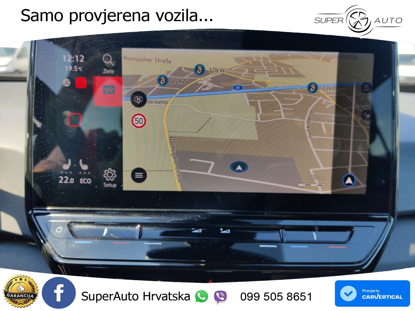 Volkswagen ID.3 Pro Performance 62 kWh (204 KS) LED+GR SJED+ACC