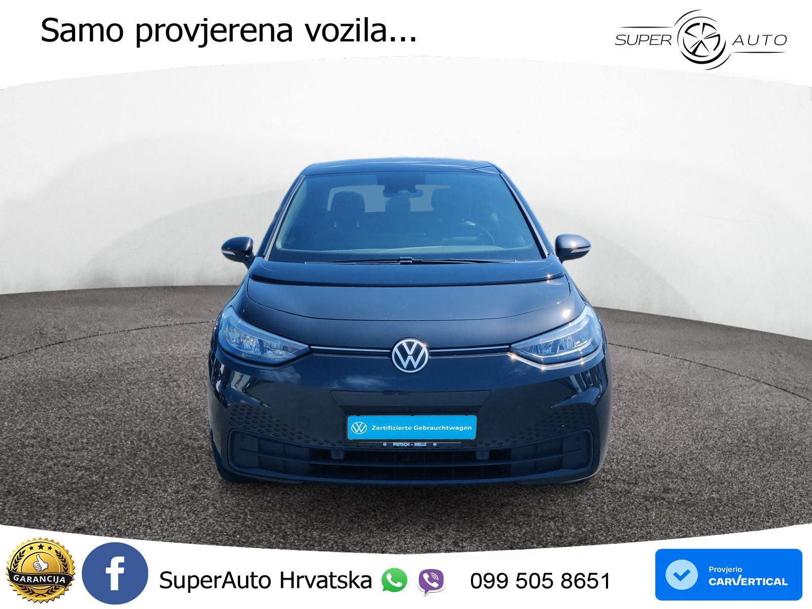 Volkswagen ID.3 Pro Performance 62 kWh (204 KS) LED+GR SJED+ACC