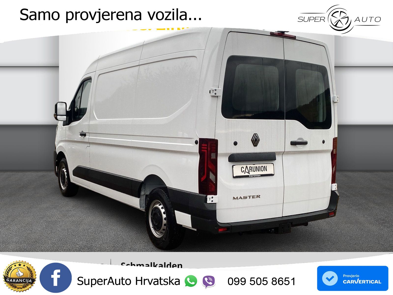 Renault Master 131 KS