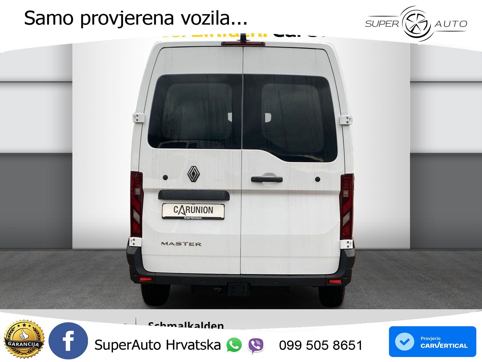 Renault Master 131 KS