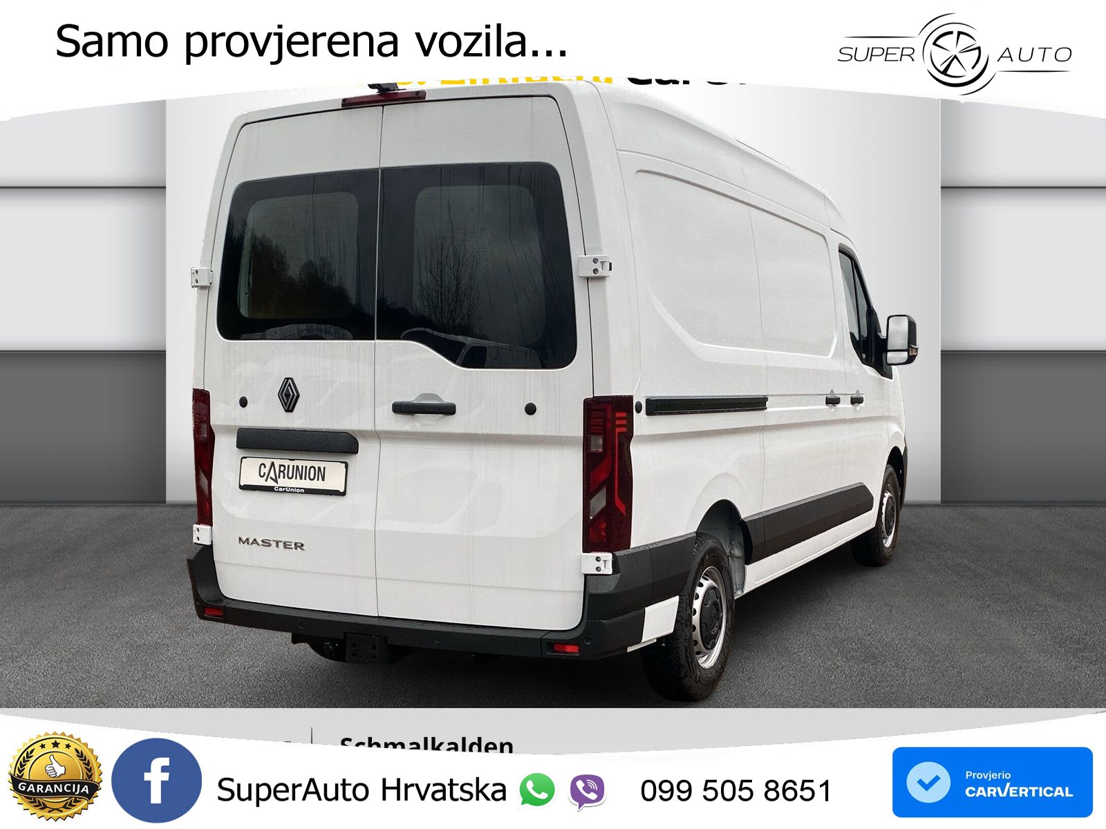 Renault Master 131 KS