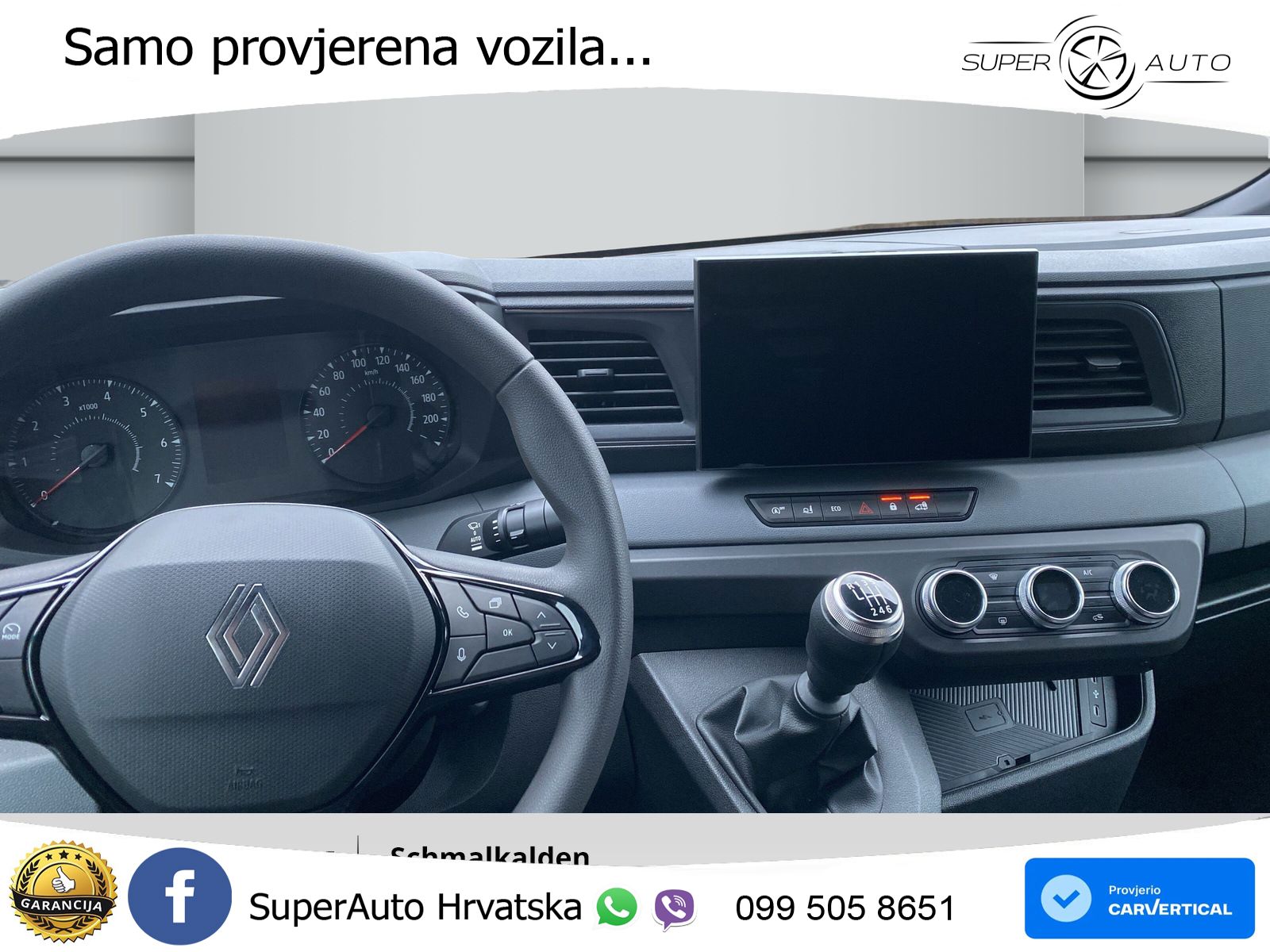 Renault Master 131 KS