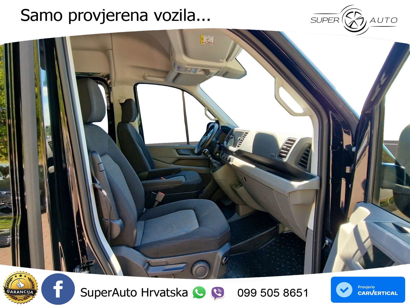 VW Crafter 177 KS