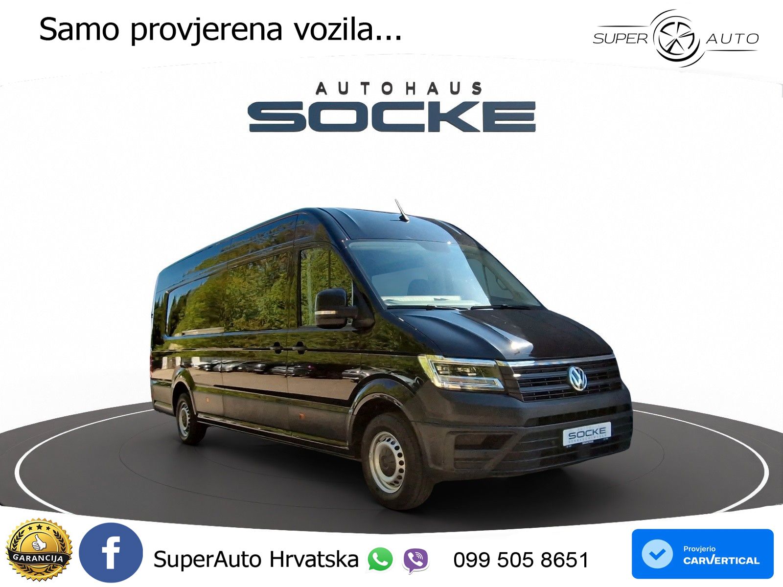 VW Crafter 177 KS