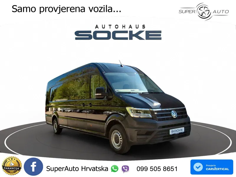 VW Crafter 177 KS