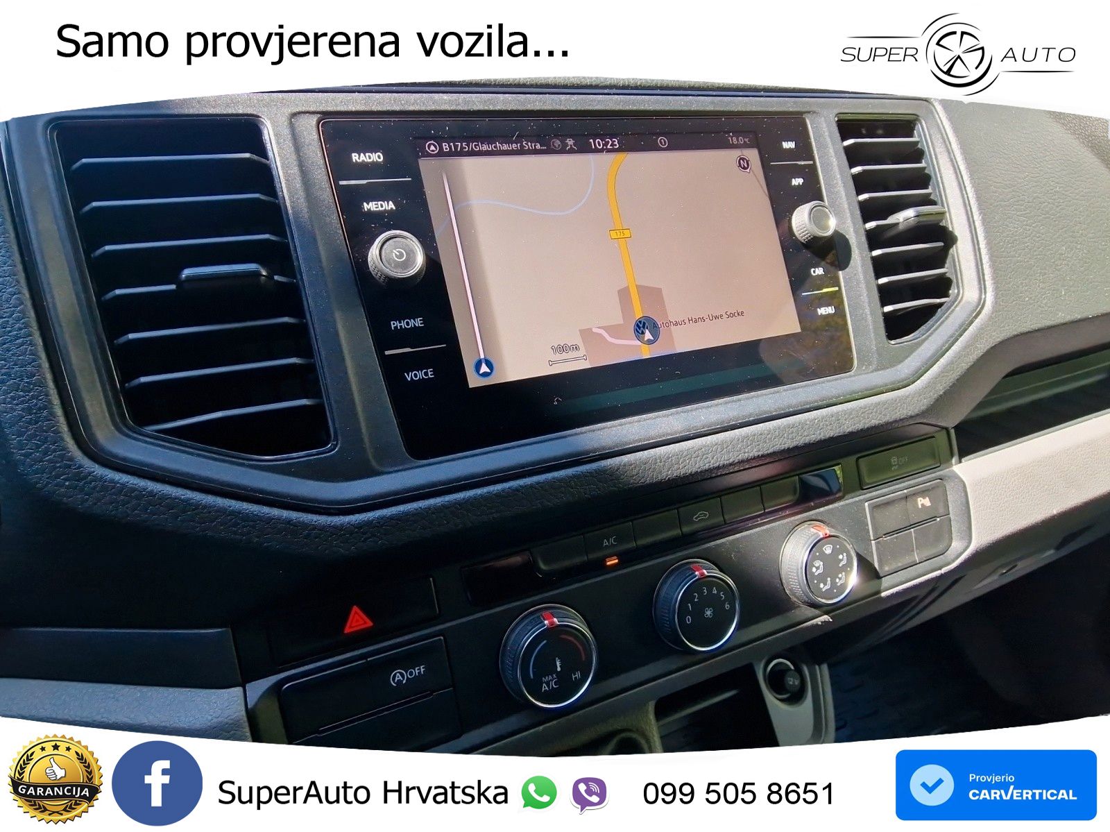 VW Crafter 177 KS