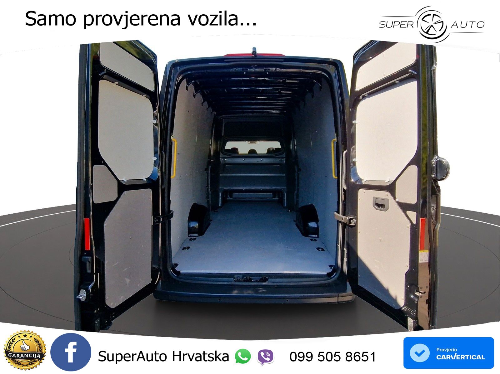 VW Crafter 177 KS