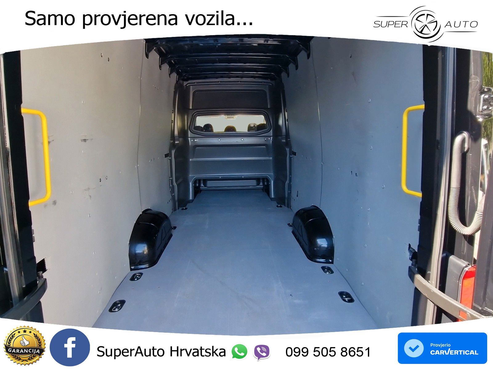 VW Crafter 177 KS