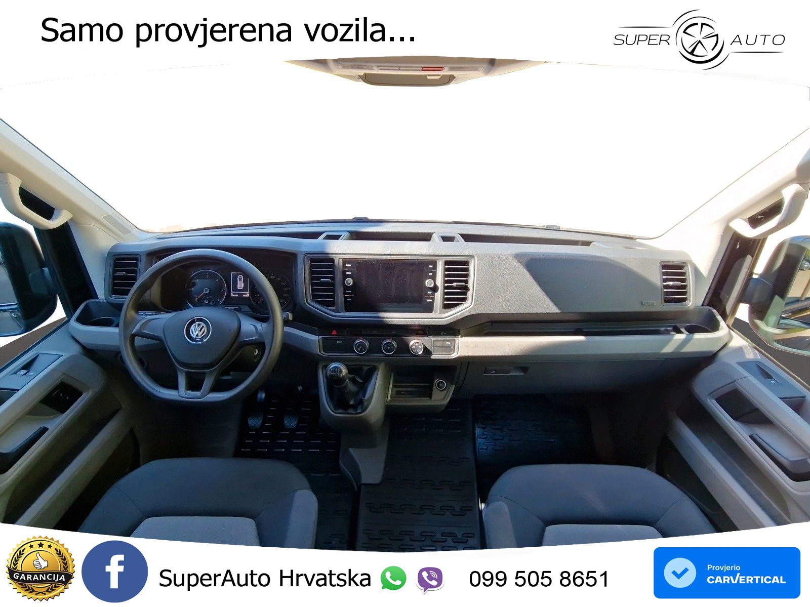 VW Crafter 177 KS