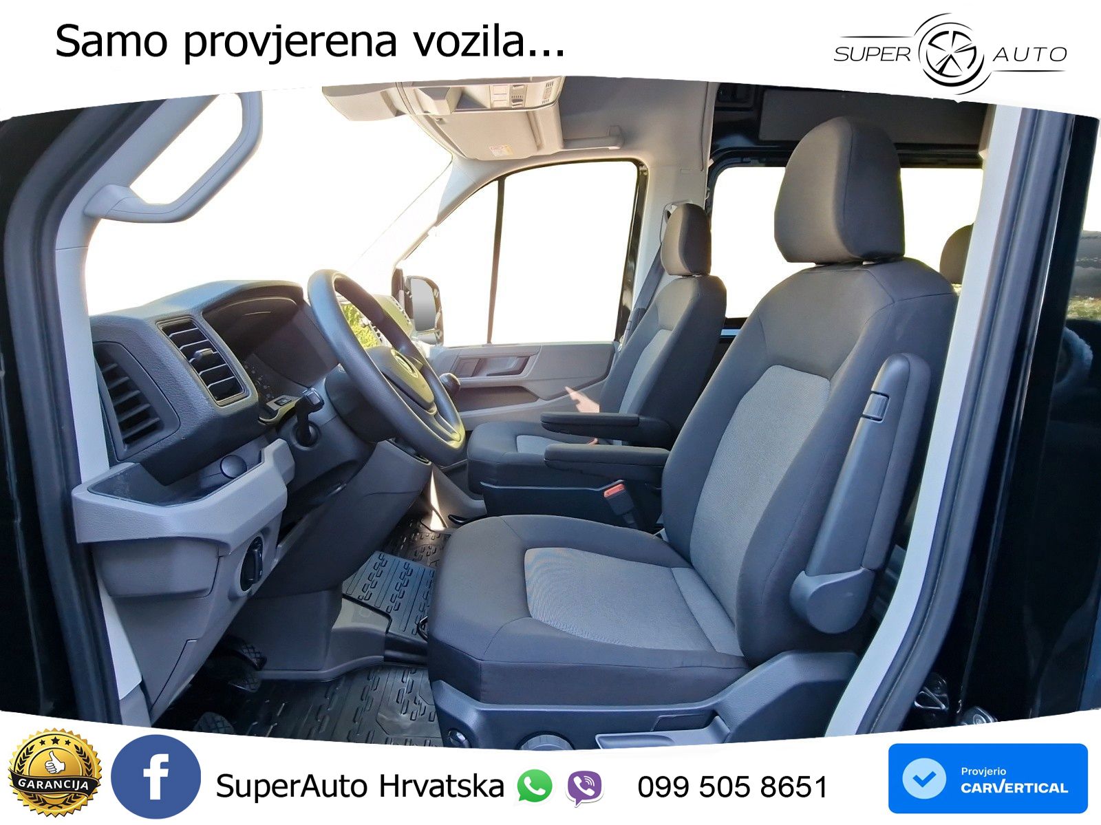 VW Crafter 177 KS