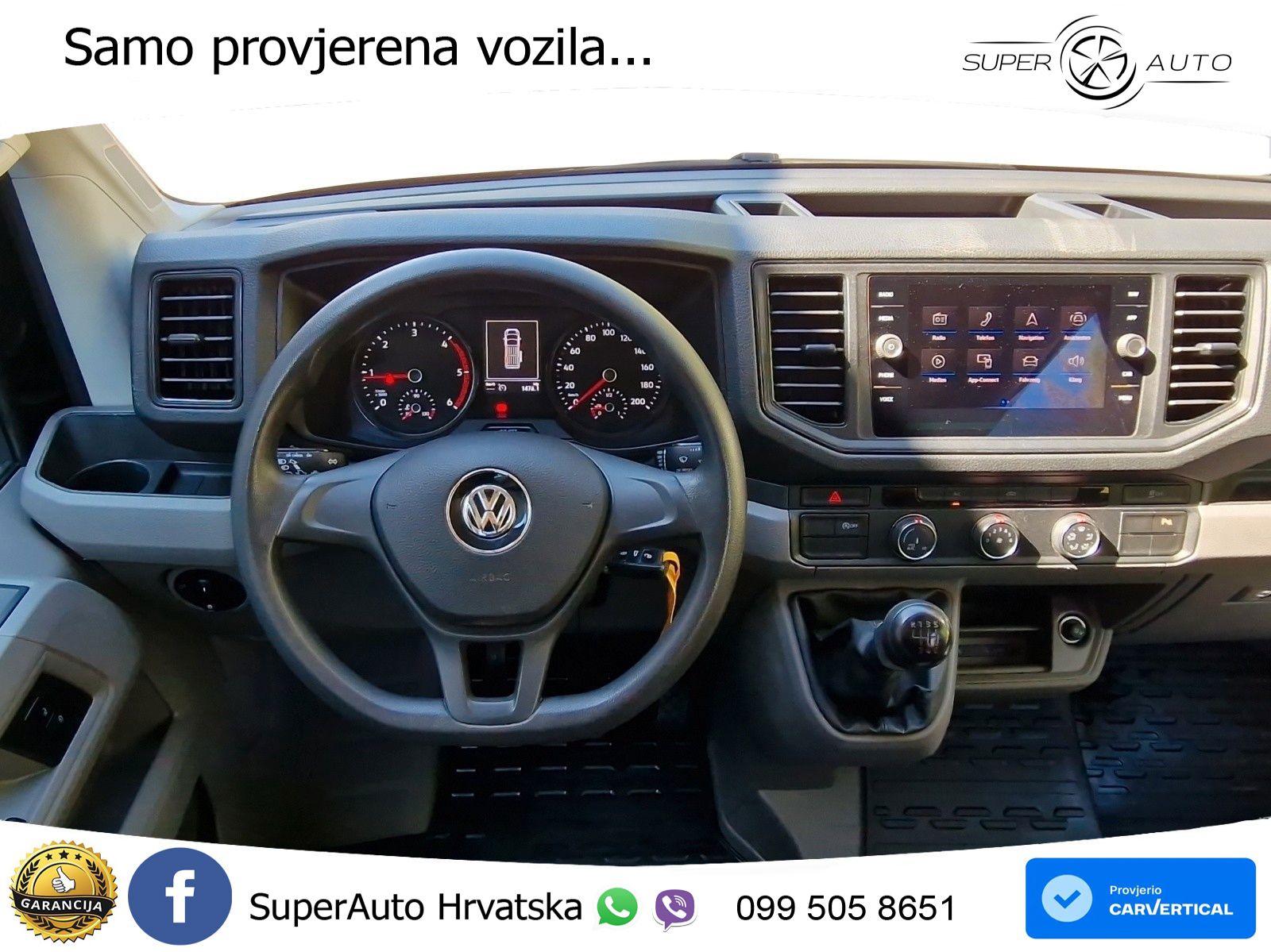 VW Crafter 177 KS