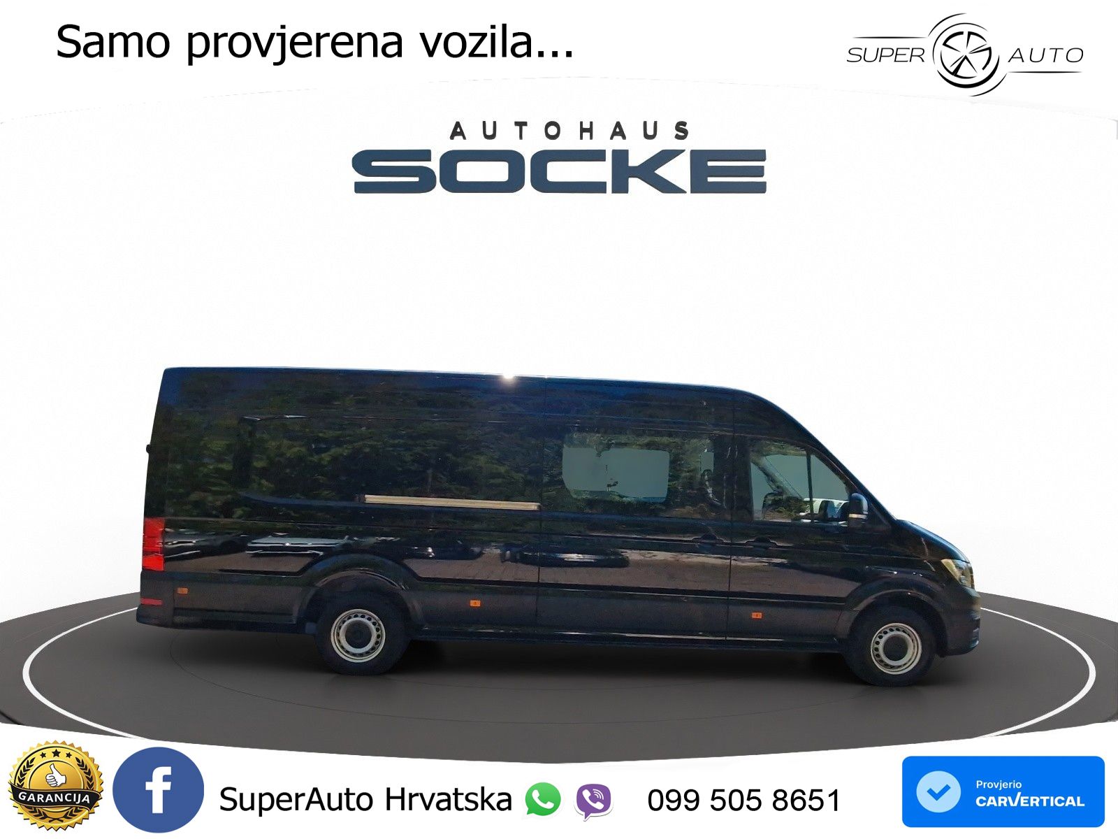 VW Crafter 177 KS