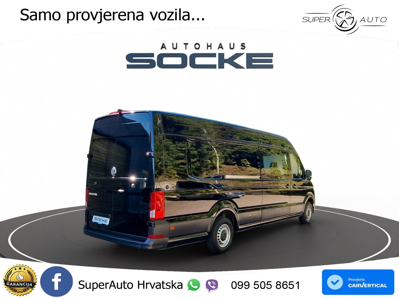 VW Crafter 177 KS