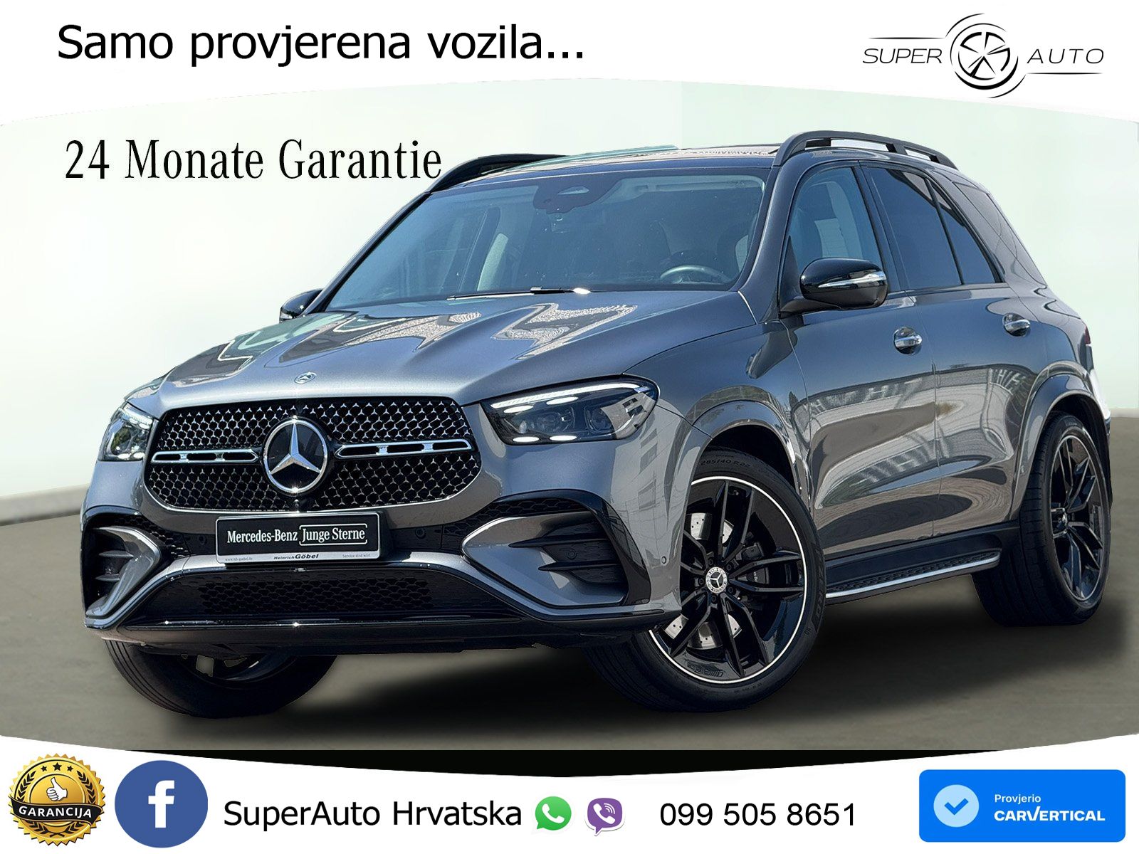 Mercedes GLE 450d (367 KS) EQ Boost 4MATIC 9G-TRONIC AMG